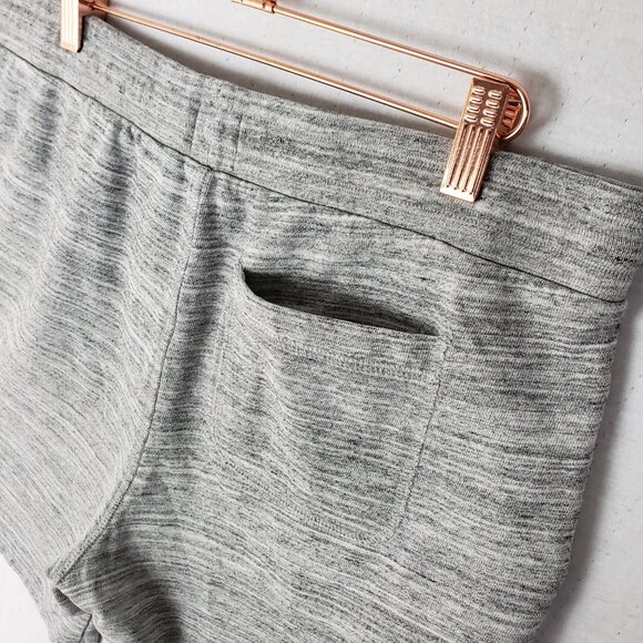 FLINT and TINDER Huckberry Men's Casual Shorts Gray Terrycloth Lounge size L - Picture 8 of 9